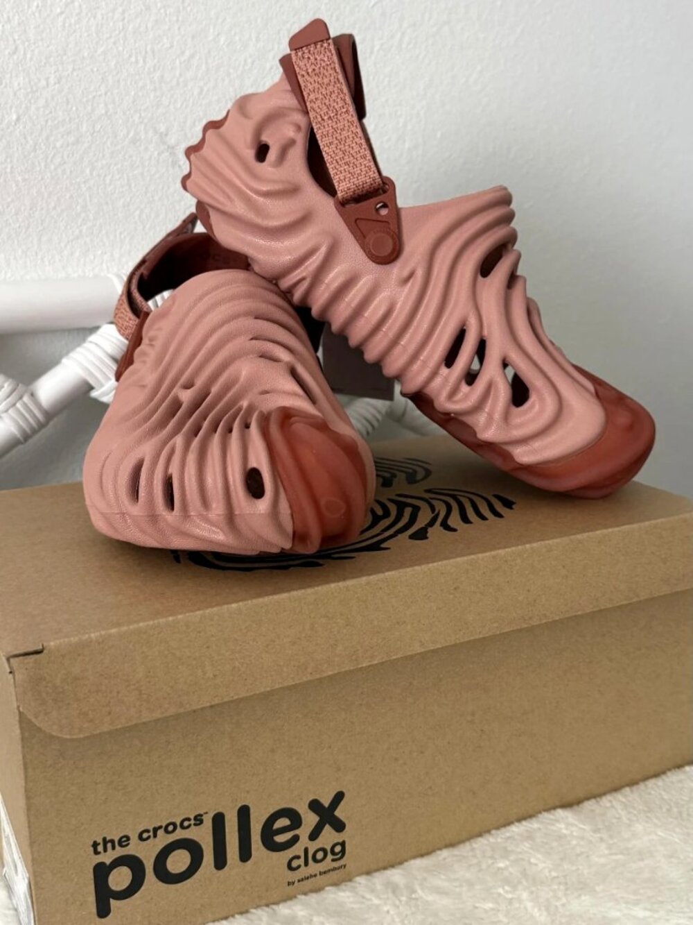 Salehe Bembury Crocs Pollex Clog Kuwata Unisex US W 8 M 6 New in Box